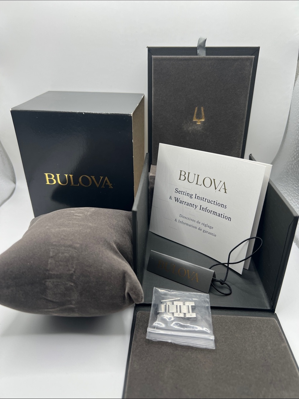 Bulova Watch Box - No Watch